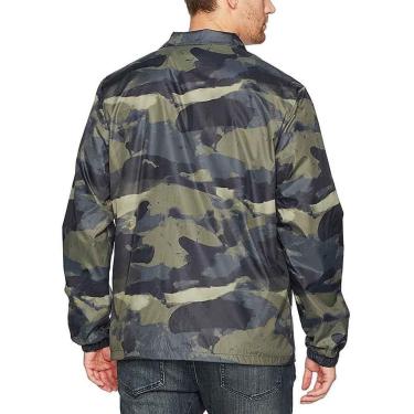 Imagem de Jaqueta Quiksilver Windbreaker Surf  Coach Camuflada Masculina-Masculino