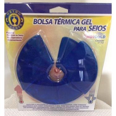Imagem de Bolsa Termica Para Seios Pós Operatório Enrijece Ac066 Gel - Ortho Pau