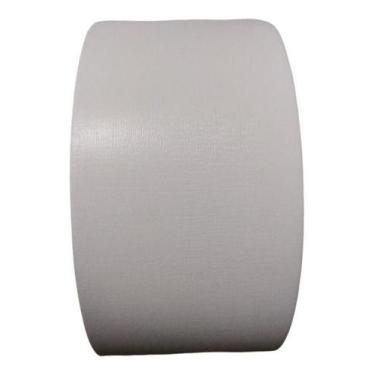 Imagem de Fita De Pvc Mdf Branco Diamante Trama Duratex 64mm X 10m - REHAU