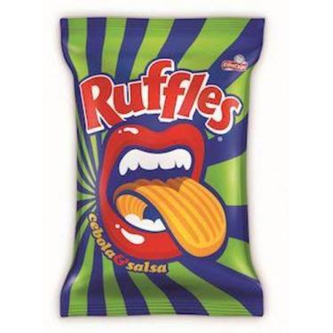 Imagem de Salgadinho Ruffles Cebola e Salsa Elma Chips 92g