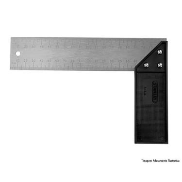 Imagem de Esquadro Stanley 10equot 501-A 46039