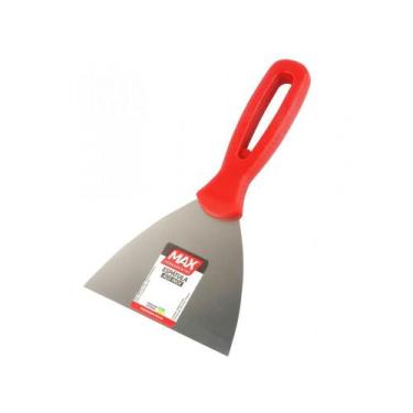 Imagem de Espatula Aco Inox Max 12Cm C/C Plast 7212