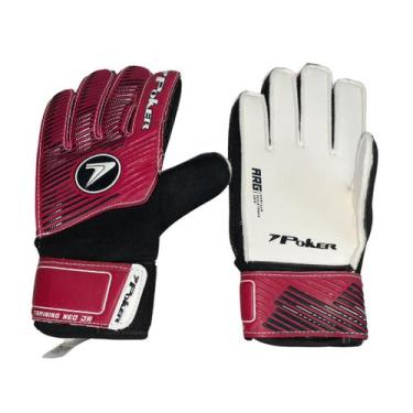 Imagem de Luva de Goleiro Futebol de Campo Junior Infantil Training Neo Jr Poker