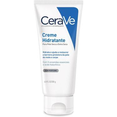 Imagem de Creme Hidratante Corpo Rosto Perfume Cerave Bisnaga 200g, 200g