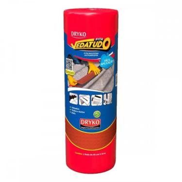 Imagem de Fita Multiuso Dryko Vedatudo Terracota 45Cm X 10M