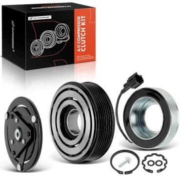 Imagem de A-Premium Kit de embreagem de compressor de ar condicionado compatível com Infiniti G37 2008, EX35 2008 2010, 3,5L 3,7L