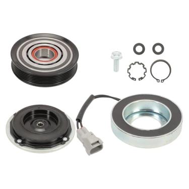 Imagem de Anlseiod Kit de montagem de embreagem de compressor A/C compatível com Ram 1500 5.7L 2014 2015 2016 2017 Kit de embreagem de compressor para Ram 1500 substitui #AIG380-CL 68140664AC
