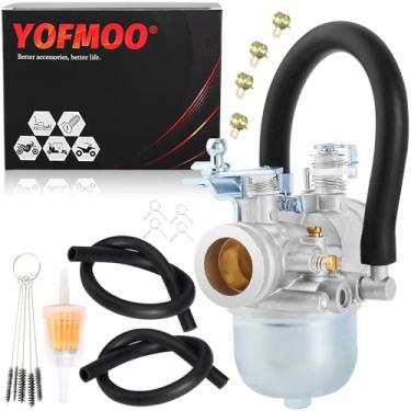 Imagem de Carburador Yingshop compatível com Yamaha Gas Golf Cart Club Car G1 motor de 2 ciclos J24-14101-01 J24-14101-00 1983 1984 1985 1986 1987 1988 1989