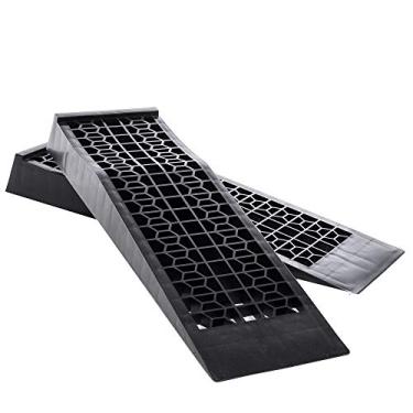 Imagem de Apextreme – Carro de plástico para serviço de carro, rampa de baixo perfil, 3 toneladas, caminhão, veículo, pacote com 2