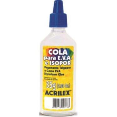 Imagem de Cola Para Eva E Isopor - Acrilex