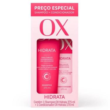 Imagem de Shampoo e Condicionador OX Hidrata