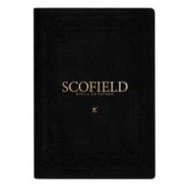 Imagem de Bíblia De Estudo Scofield Preta