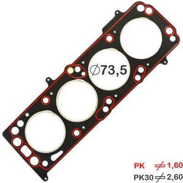 Imagem de Junta Cabeçote Baspack GM Corsa Efi Mpfi Ohc Vhc 1.0 8V 94/... - BASTO