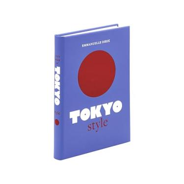Imagem de Graphic Image Little Book of Tokyo Style - Livro de couro - BSS-TOKY-BND-BLU