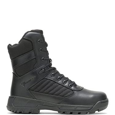Imagem de Bates Bota militar feminina Tactical Sport 2 com zíper lateral alto, Preto, 36