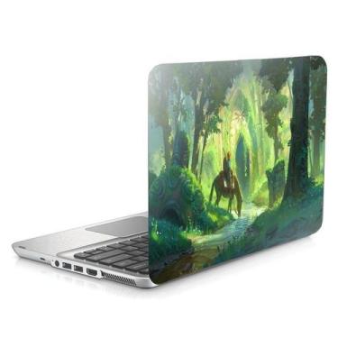 Imagem de Skin Adesivo Protetor para Notebook 13,3" Zelda Breath of the Wild b13