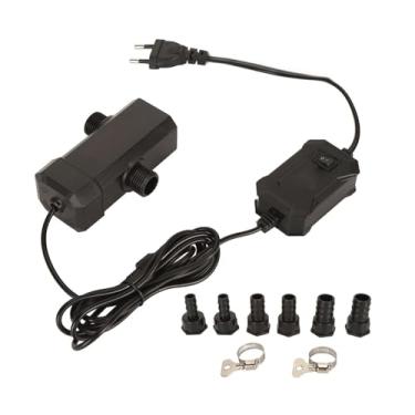 Imagem de Luz Limpa de Aquário, Luz UV de Tanque de Peixes, Luz Submersível, Lâmpada Limpa de água Verde Transparente à Prova D'água de Aquário para Tanque de Filtro de Lagoa de Depósito