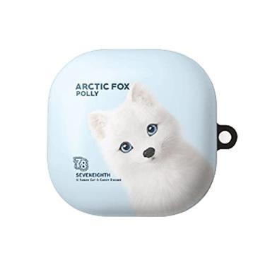 Imagem de Sugar Cat & Candy Doggie Capa projetada para Galaxy Buds 2/Galaxy Buds Pro/Capa Galaxy Buds Live (Polly)