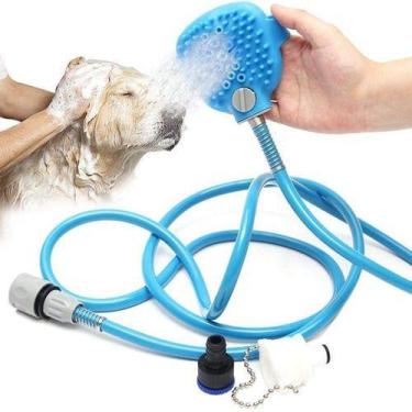 Imagem de Mangueira Luva De Banho Petshop Cães E Gatos Pronto Entrega - oem