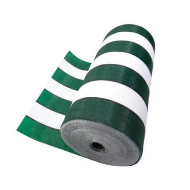 Imagem de 1m Tecido Nylon para Cadeira de Praia 40cm Largura - Florence, Verde e