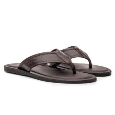 Imagem de Sandalia Masculina Vollare Absolut Cafe Samello-Masculino