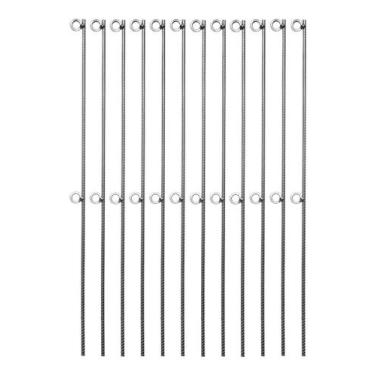 Imagem de Estaca Para Sustentação De Plantas 80 Cm 12 Unid. - Riomar Equipesca