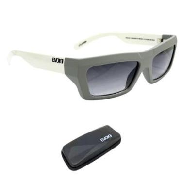 Imagem de Óculos de Sol Evoke Outlaw Gb01T Grey White Black Gray-Masculino