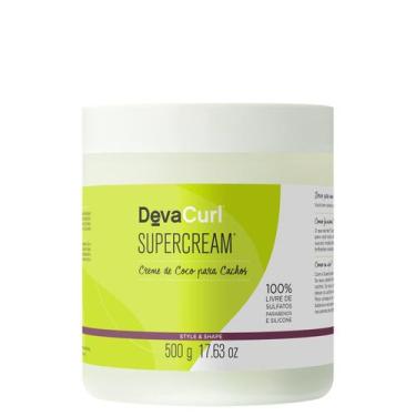 Imagem de Deva Curl Supercream - Ativador de Cachos 500g