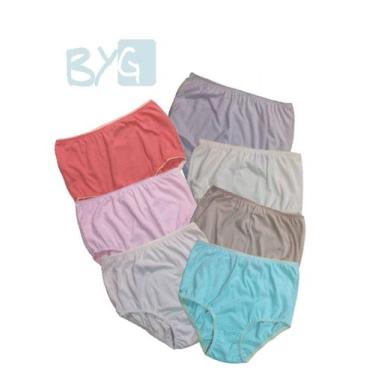 Imagem de Kit 6 Calçola Senhora 100% Algodão G2 - MARAMISS LINGERIE, G2