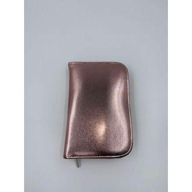 Imagem de 2kit 10 Pincéis Maquiagem Estojo Profissional Cabo C/glitter - OEM, Ci