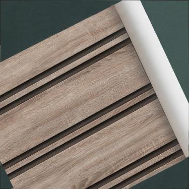 Imagem de Papel de parede Ripado adesivo vinílico Modelo 009 - D.Lima produtos