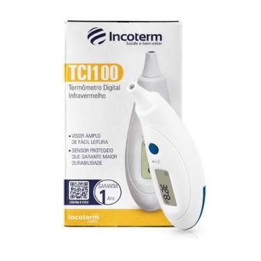 Imagem de Termômetro Digital Auricular Infravermelho TCI100 Incoterm