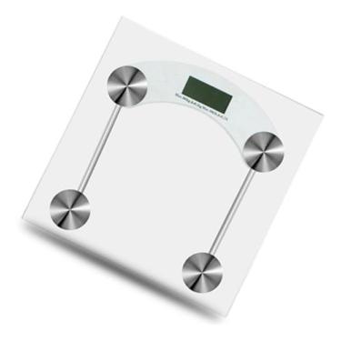 Imagem de Balanca Digital Banheiro 180Kg Quadrada - Bc Bora Colega Shop