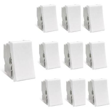 Imagem de Interruptor Simples 10a Stella - Steck Cx - C/ 10und