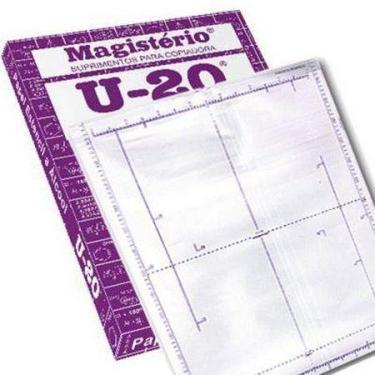 Imagem de Papel Hectográfico Stencil  U20 Decalque Tattoo 20 Folhas - HARDCOPY