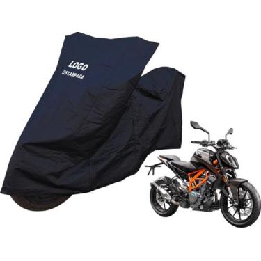Imagem de Capa Moto Ktm 390 Duke Tecido Alta Tecnologia Impermeável - Mz