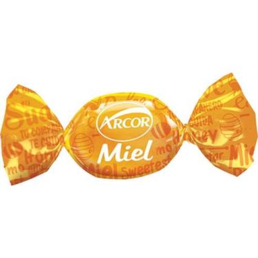Imagem de Bala Mel Recheada 600g - Arcor