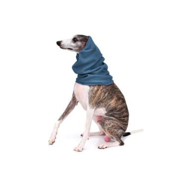 Imagem de Snood Gola Protetor de Pescoço e Orelha para Cachorro e Gato Pet - Bic