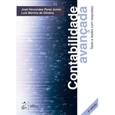 Imagem de Livro - Contabilidade Avançada - Texto e Testes com Respostas