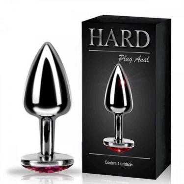 Imagem de Plug Anal com Joia - Hard, Prata