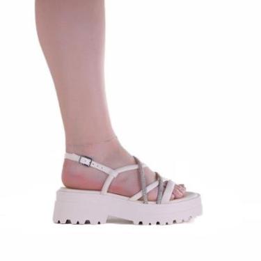 Imagem de Sandália Feminina Ramarim Plataforma Tratorada 24-38203-Feminino