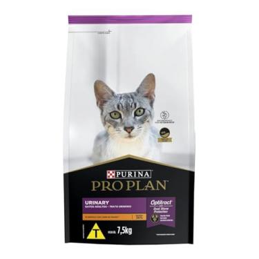 Imagem de PURINA Pro Plan Ração Nestlé Purina Proplan Urinary Para Gatos Adultos Sabor Frango E Arroz 7 5Kg Purina Sabor Frango