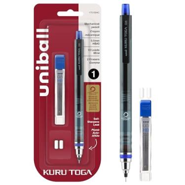 Imagem de Uni-Ball Lapiseira KuruToga 1751934, 0,5 mm, HB nº 2, 1 unidade