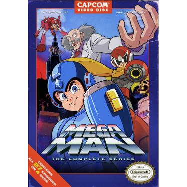 Imagem de Mega Man Complete Tv Series