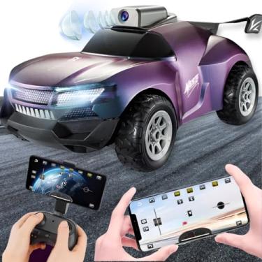 Imagem de Carrinho Controle Remoto com Câmera HD Quick Run Car