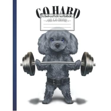 Imagem de Composition Notebook : Journal Dog Theme Composition Notebook Wide Ruled, Cute Notebooks For Teen Girls For College, University, teacher, teen girls 8.5x11 inches, 110 Pages KDO-A769