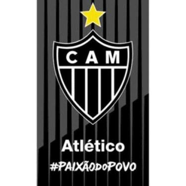 Imagem de Toalha Buettner Veludo Estampado Brasão Atlético Mineiro - 219
