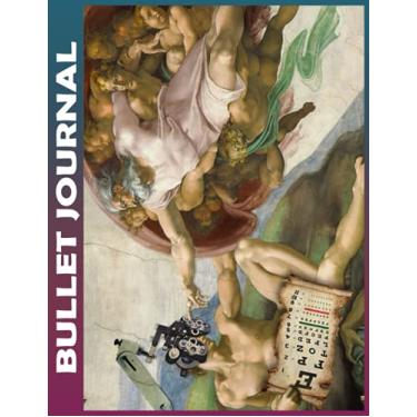 Imagem de Bullet Journal: adam phoropter To do List Dot Grid Pages, Habit Tracker, Invest 10 minutes daily to Physical, Mental and Emotional Health Planner, ... Track Your Progress, and Achieve Your Goals