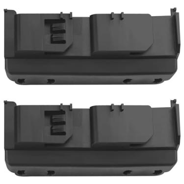 Imagem de WD28X27241 Kit de suporte de rack e rolo de lava-louças compatível com G-E Ha-ier Hot-point conjunto de rodas de rack inferior da máquina de lavar louça, substitui WD12X10439 WD12X10446 ADT521PGF0WS