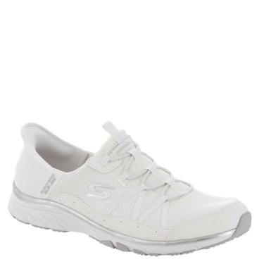 Imagem de Skechers Tênis feminino Hands Free Slip-ins Glide-Step - Excite, Branco = wsl, 36